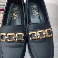 کفش مشکی سایز ۳۹|کیف، کفش، کمربند|نسیم‌شهر, |دیوار