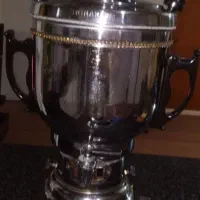 سماور نو چرخ گوشت فلاکس چای