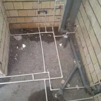 لوله کشی  اب فاضلاب نصب مخزن بازسازی رفع نشت کش