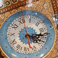 ساعت خاتم کاری اعلا|ساعت دیواری و تزئینی|تهران, اکباتان|دیوار