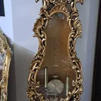 ست ویترین و ساعت نو نو|بوفه، ویترین، کنسول|ری, سرتخت|دیوار