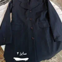 مانتو سالم در حد نو