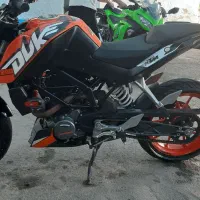 کی تی ام دوک ۲۰۰|موتورسیکلت|تهران, عباسی|دیوار