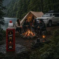 ژل آتش زا کبریتی یانار و الکل یانار