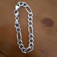 دستبند نقره ۹۲۵ فیگارو