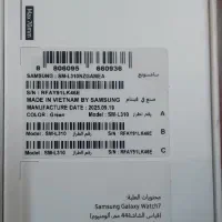 گلکسی واچ ۷سامسونگ اصل ویتنام نو و پلمپ|ساعت|تهران, شیوا|دیوار
