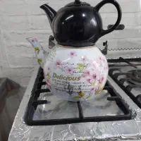 کتری سالم وتمیز