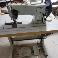 چرخ خیاطی دوسوزنه دوپایه فوق ضخیم دوز تیپیکال