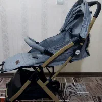 کالسکه کودک کم جا تاشو