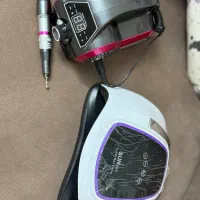 سوهان برقی و دستگاه UV