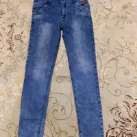 شلوار لی دخترانه