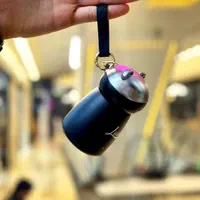 تراول ماگ کوچک قهوه ۱۵۰ میل خرسی فلاسک قمقمه|ظروف نگهدارنده، پلاستیکی، یک‌بارمصرف|مشهد, جلالیه|دیوار