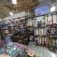 کار در مغازه زغال و قلیان