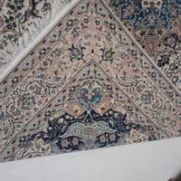 فرش نائین اصفهان 9 متری نقشه زیر خاکی گل ابریشم|فرش|پردیس, فاز ۴|دیوار