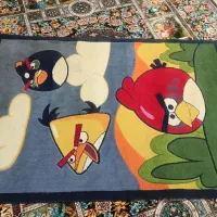 فرش عروسکی ۴ متری|فرش|گرگان, |دیوار