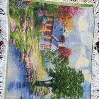 تابلو فرش منظره