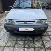 پراید سفید مدل۸۳ دوگانه صحیح و سالم