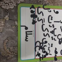 نگاره ها و الفبا کلاس اول|لوازم التحریر|قم, زاویه|دیوار