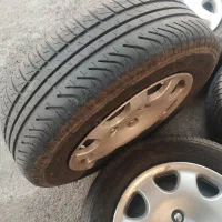 رینگ فولادی با لاستیک|قطعات یدکی و لوازم جانبی|تهران, حشمتیه|دیوار