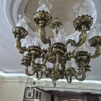 لوستر۱۶شاخه