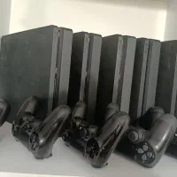 پلی 4 اسلیم فول بازی 2 دسته