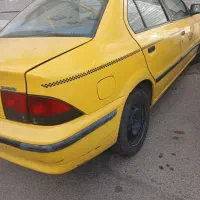 سمند تاکسی ۸۹ دوگانه شرکتی شهریار گردشی