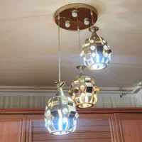 ۶عدد لوستر|لوستر و چراغ آویز|بندر ماهشهر, |دیوار