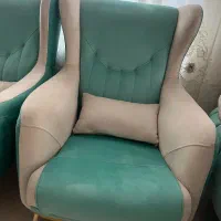 مبل راحتی ۷ نفره در حد نو کاملا|مبلمان خانگی و میز عسلی|پرند, فاز ۲|دیوار