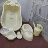 وسایل حمام نوزاد