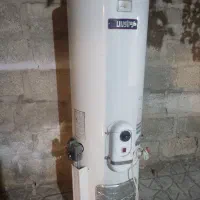 آبگرمکن مخزنی برقی گازی۱۲۰ لیتری