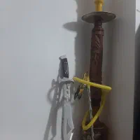 قلیون چاقو قلیون دوسیب ۳ ساله