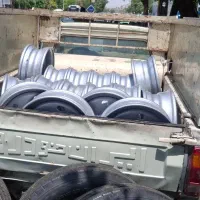 رینگ ترک تیوبلس17.5و16 خاور بنز فوتون الوند ایسوزو|قطعات یدکی و لوازم جانبی|مشهد, مصلی (کارمندان اول)|دیوار