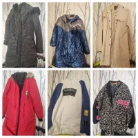 تعداد زیادی لباس