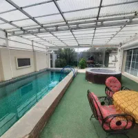 معاوضه اپارتمان گرمدره با ویلا استخردار چمخاله