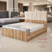 تخت دونفره با تشک مدل rena*با ضمانت و شرایط فروش*