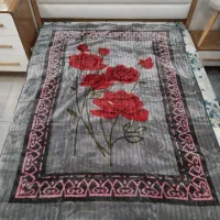 پتو گلبافت نسیم وارداتی|رختخواب، بالش، پتو|اهواز, نادری|دیوار