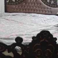 سرویس خواب دو نفره با تشک رویال|تخت و سرویس خواب|زنجان, |دیوار