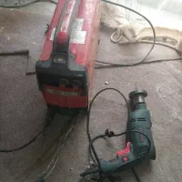 یک عدد دلر و یک دستگاه جوش