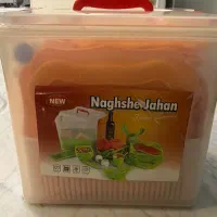 سرویس پلاستیکی برند Naghsh-e Jahan