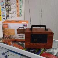 رادیو اسپیکر بلوتوثی رم و فلش خور Meier M-1806BT|سیستم صوتی خانگی|نجف‌آباد, هفده شهریور|دیوار