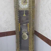 ساعت ایستاده طرح برنز