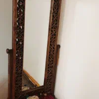 تخت و آینه سنتی|مبلمان خانگی و میز عسلی|قم, بنیاد|دیوار