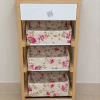 جا سیب زمینی و پیاز و سیر