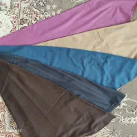 مقنعه نخی،در پنج رنگ