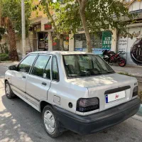 پراید 88 نقره ای