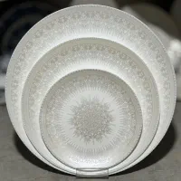 سرویس غذاخوری آرکوپال 6 نفره شرکت مقصود دینو.|ظروف سرو و پذیرایی|تهران, شوش (باغ آذری)|دیوار