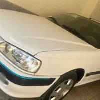 پژو پارس XU کم کارکرد بدون رنگ