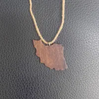 گردنبد چوبی