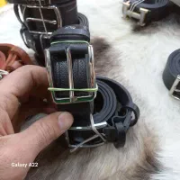 کمربند چرم گاومیش|کیف، کفش، کمربند|بجنورد, |دیوار