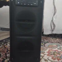 اسپیکر شارژی  سالم